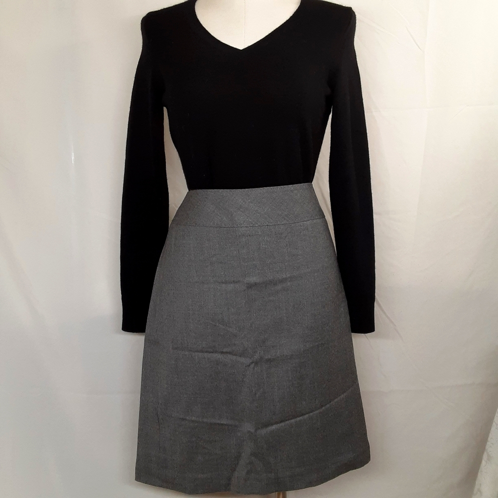 Talbots Italian Flannel Skirt